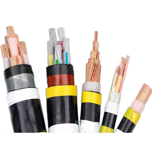 Parallel Cluster Aerial Insulated Cable